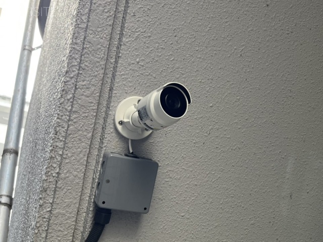 霞ハイツ エントランス