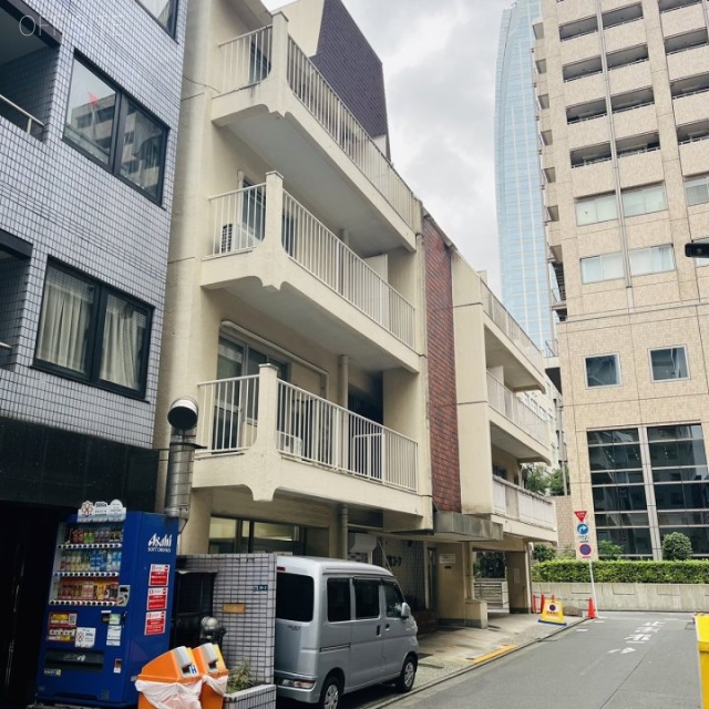 御成門コープ 外観