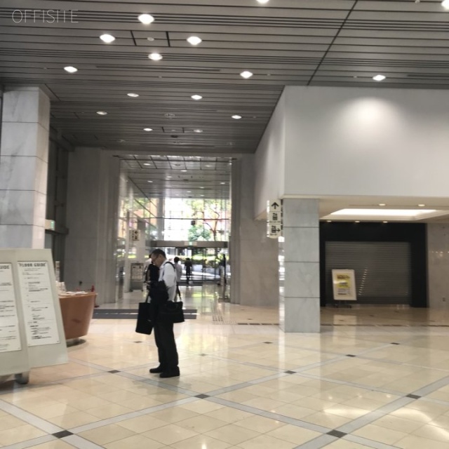 東京都健康プラザ(ハイジア) エントランス