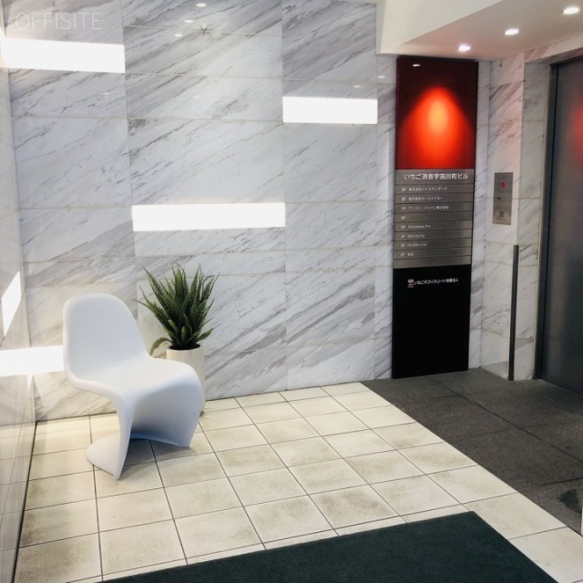 いちご渋谷宇田川町ビル エントランス