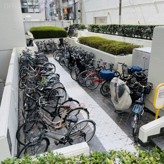 JMFビル仙台01 駐輪場