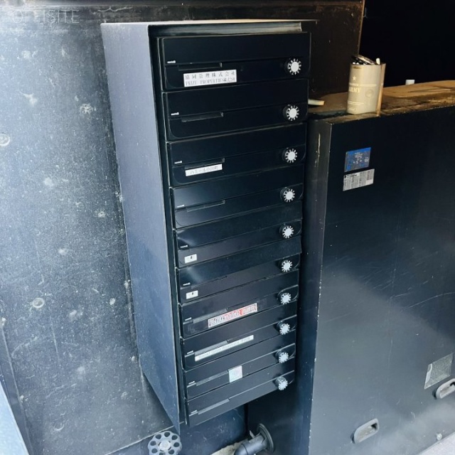 LANDPOOL KANDA TERRACE 郵便受け