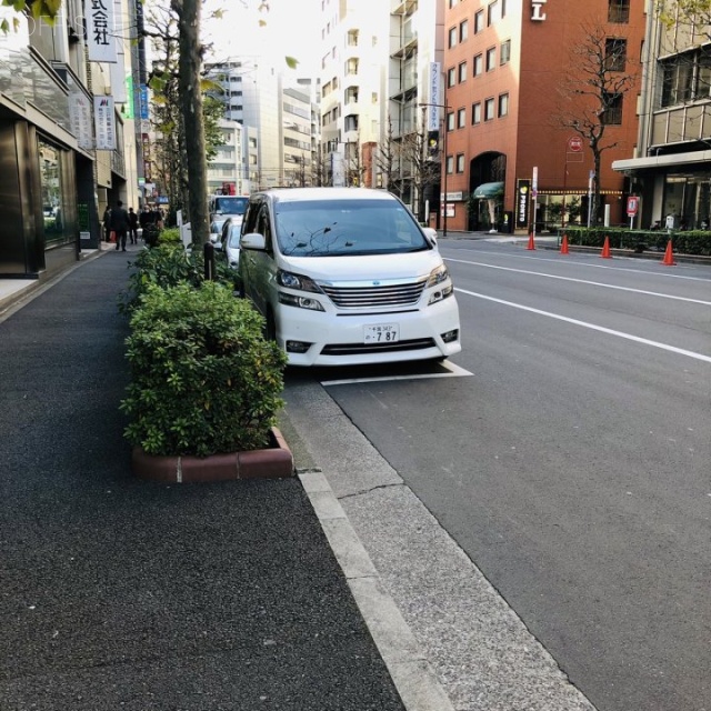 内神田渋谷ビル ビル前面道路