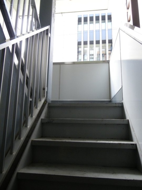 新橋スズキビル 階段