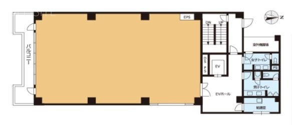 VORT半蔵門Ⅱ2F 間取り図