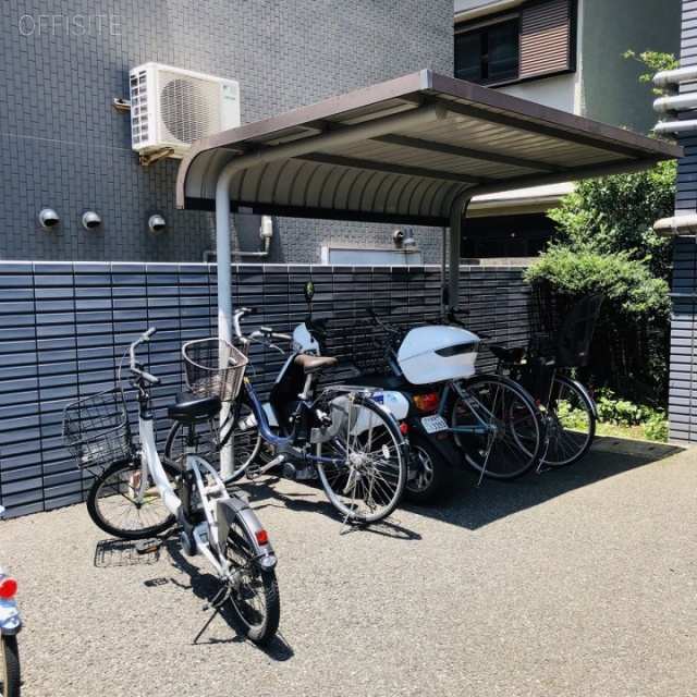 アズ品川ビル 駐輪場