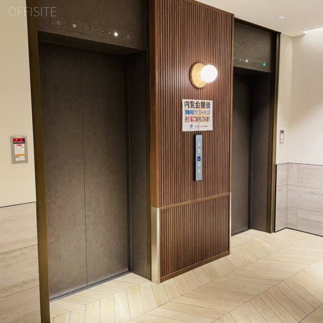 +SHIFT MITA エレベーター