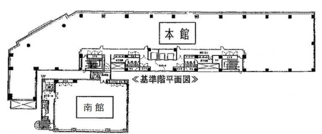 東京トラフィック錦糸町ビル南館9F 間取り図
