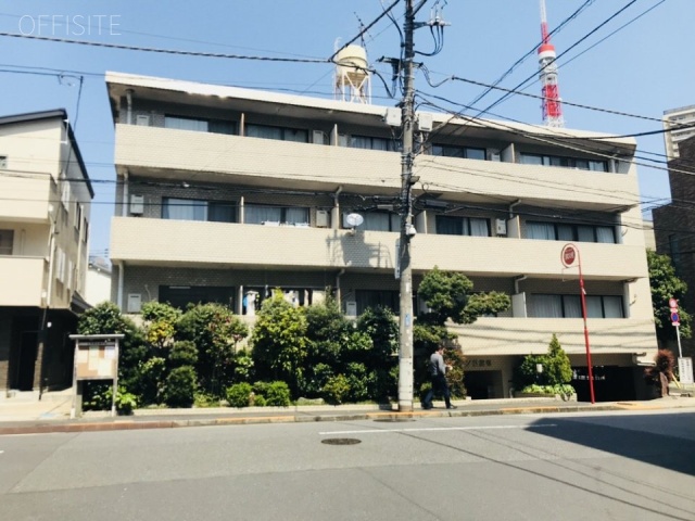 メゾン東麻布 外観