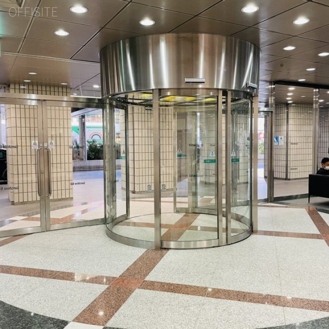 サンシャイン60(45階:サービスオフィス) エントランス