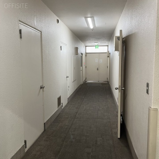 森町ビル エントランス