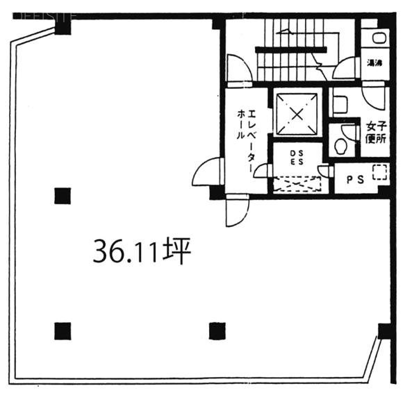 精工ビルB1F 間取り図
