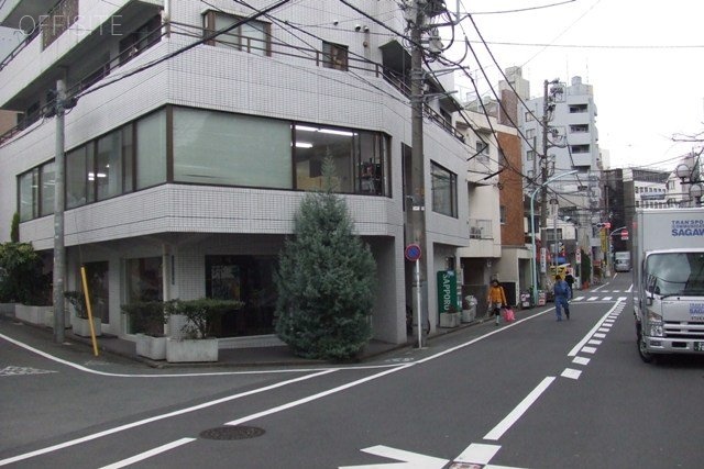 フォーラム千駄ヶ谷 外観