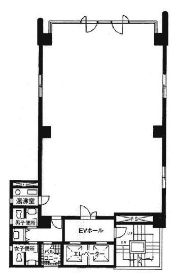 日伸ビル3F 間取り図