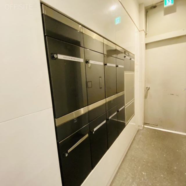 白鹿茅場町ビル 郵便受け