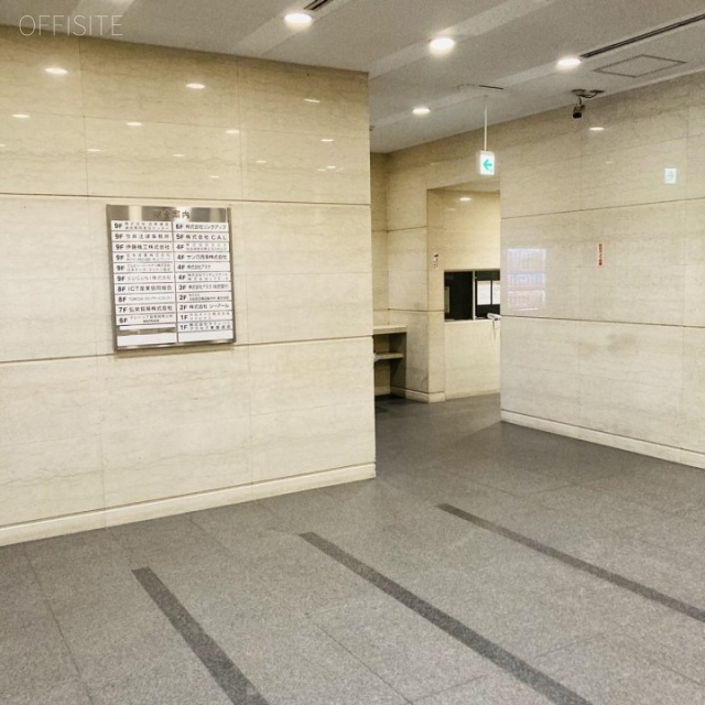 銀座昭和通りビル エレベーターホール