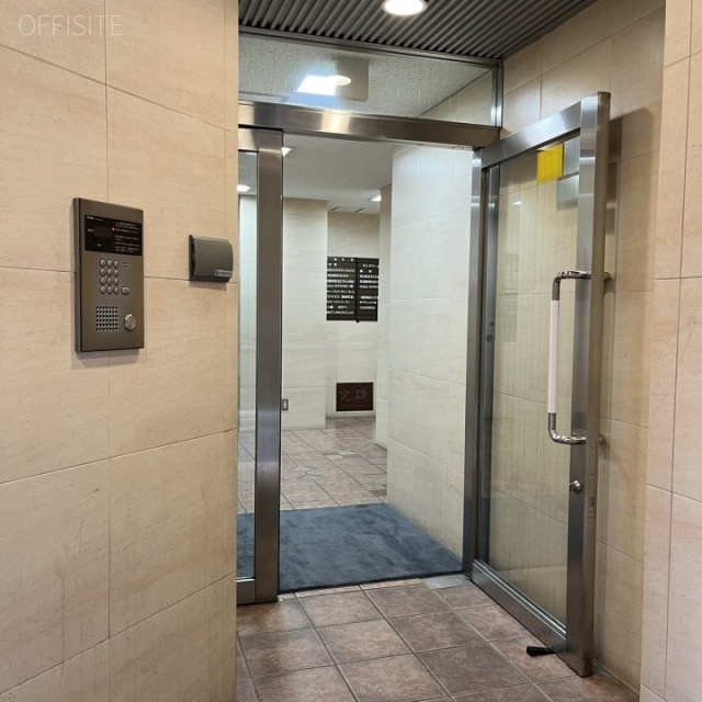 サンライトビル オフィスビル出入口