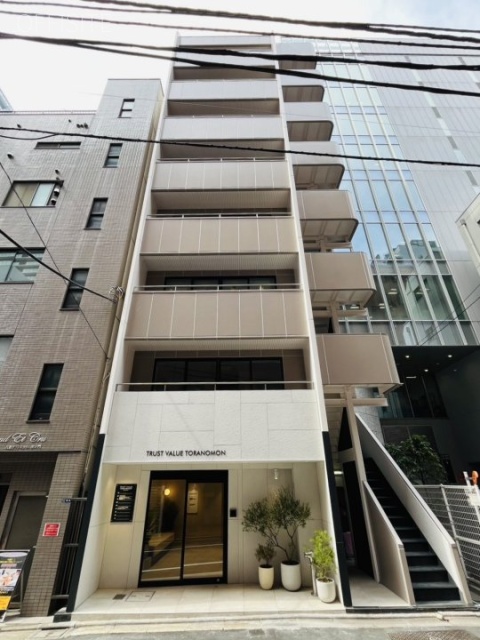 TRUST VALUE 虎ノ門 外観