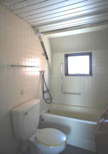 オークハウス 401号室 トイレ