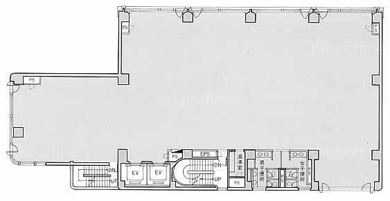 FRAME日本橋B 間取り図