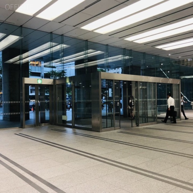 丸の内トラストタワーN館 エントランス