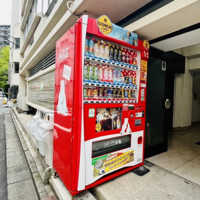 文弘社ビル 自動販売機