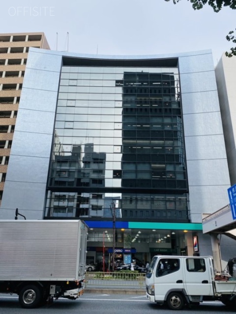 JREコスモ金杉橋ビル 外観
