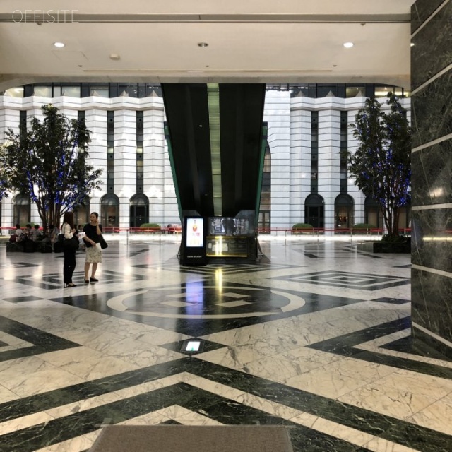 大森ベルポートC館 エントランス