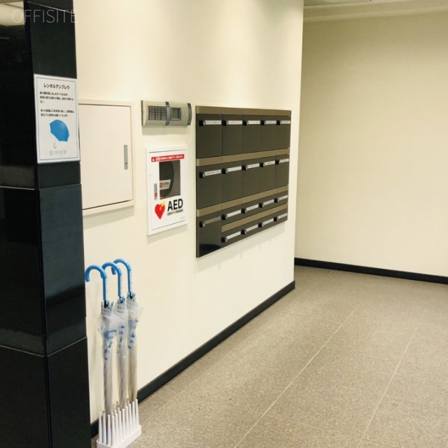 6東洋海事ビル 郵便受け