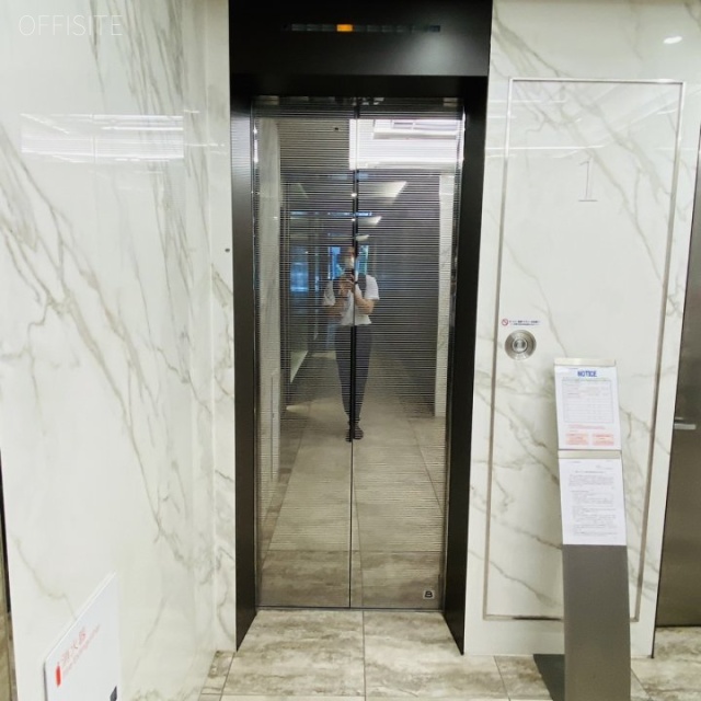 grandir ginza east エレベーター