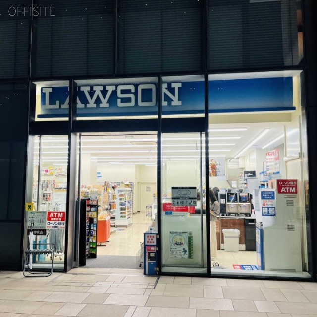 東京スクエアガーデン エントランス