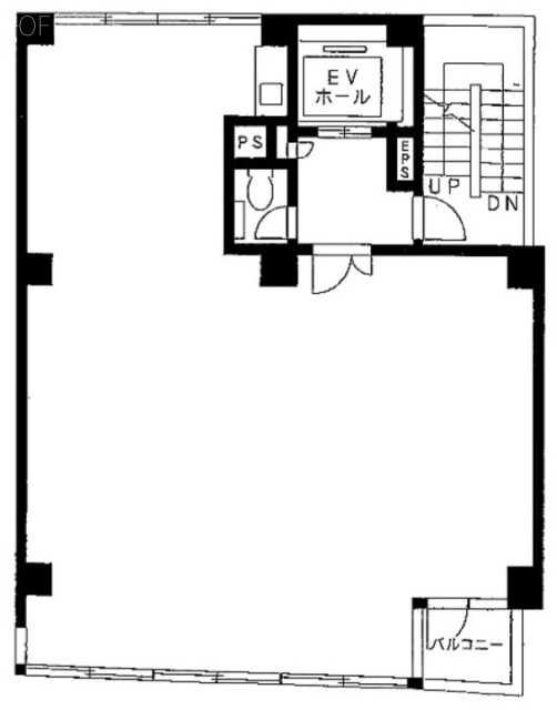 永井ビル5F 間取り図