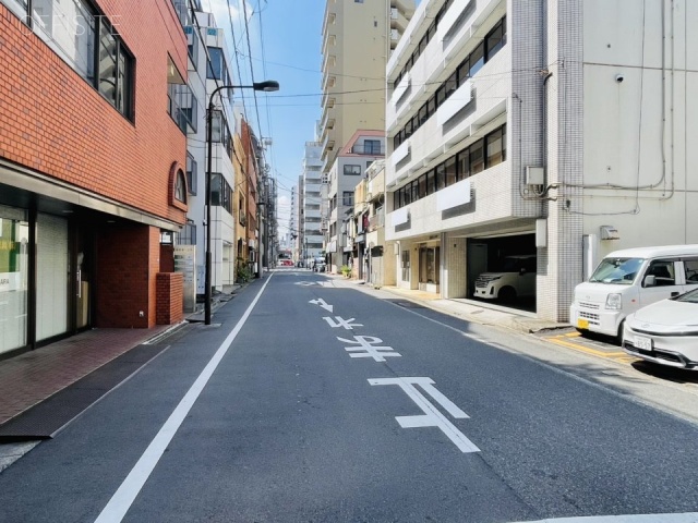 池原第二ビル 前面道路