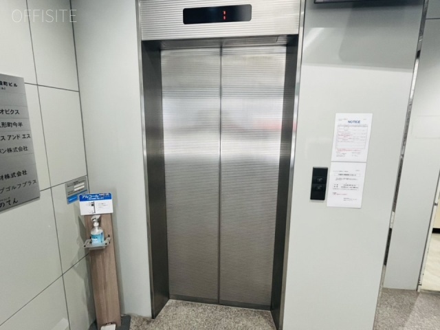 オーキッドプレイス蛎殻町ビル エントランス