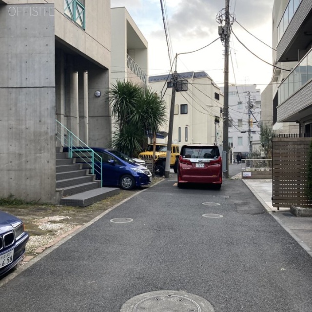 ボニート野上 ビル前面道路