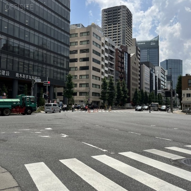 第一芝一丁目ビル 前面道路