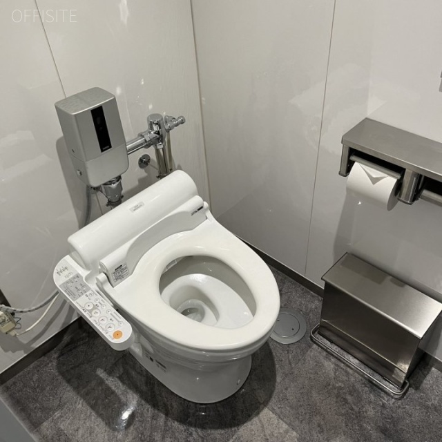 R-TERRACE八丁堀 5,6階 貸室 トイレ