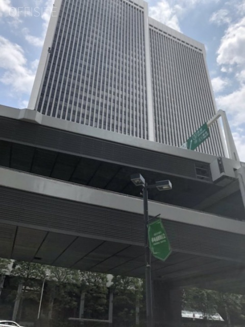 アーク森ビル 外観