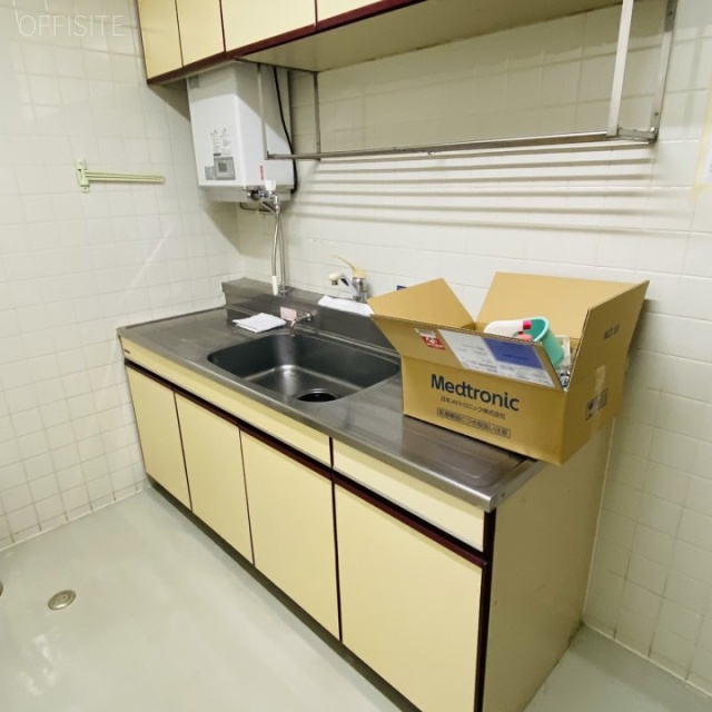 立川錦町ビル 給湯スペース