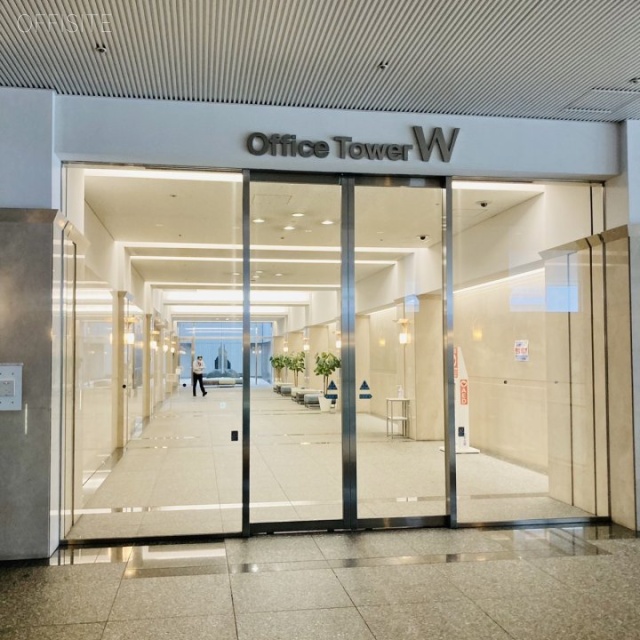 晴海アイランドトリトンスクエアオフィスタワーW棟 エントランス