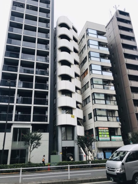 左門町パクスビル 外観