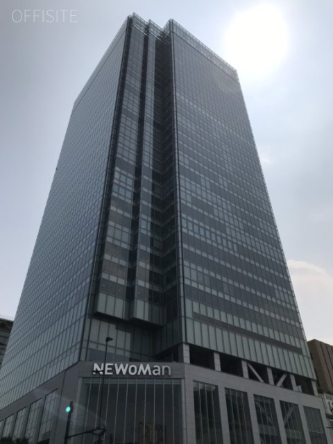 JR新宿ミライナタワー 外観