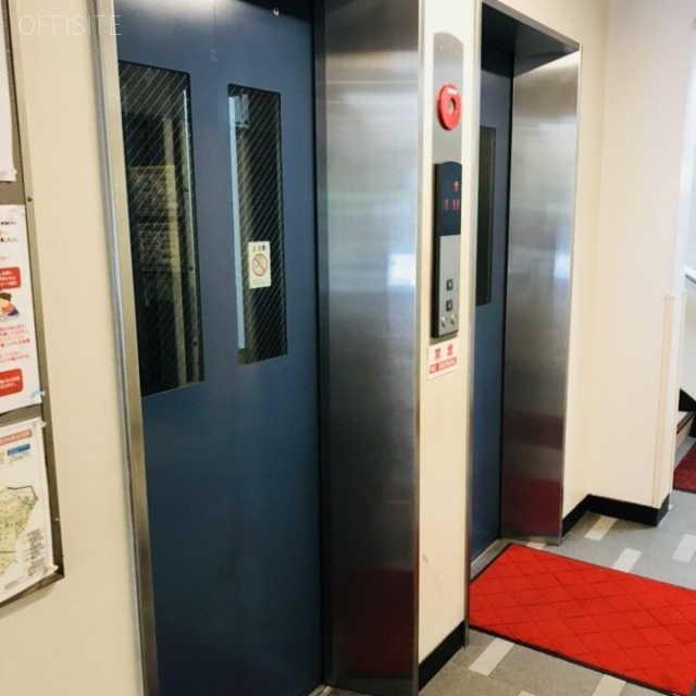 シャトレ市ヶ谷 エレベーター