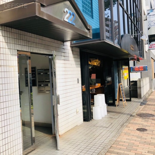 mejiro222ビル 外観