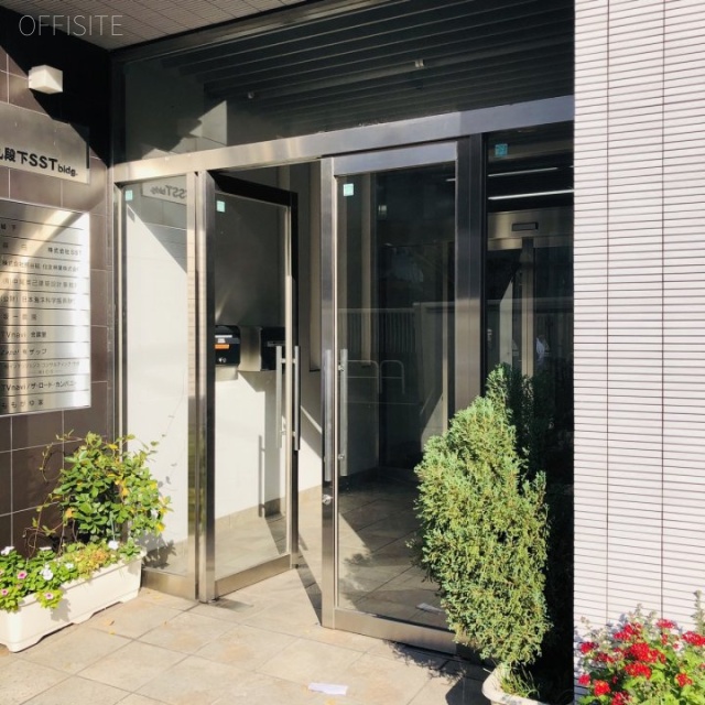 九段下SSTビル エントランス