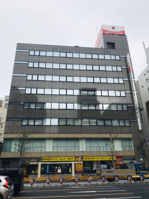 損保ジャパン神田淡路町ビル 外観