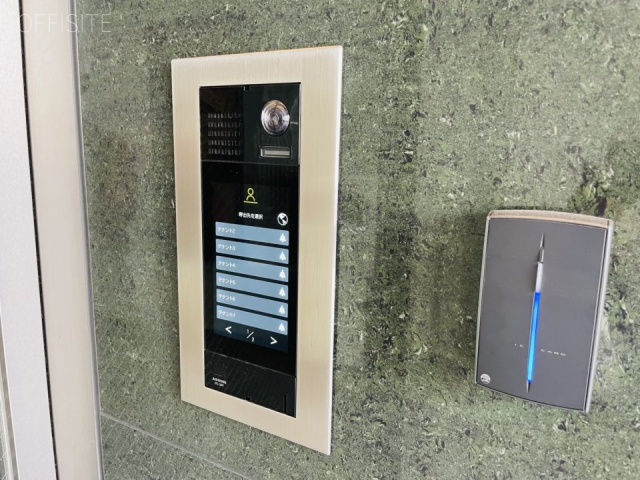 TS.ONE インターホンと機械警備