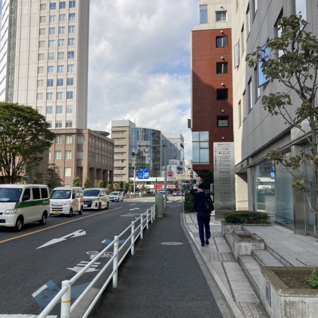 ニッセイ大宮桜木町ビル ビル前面道路