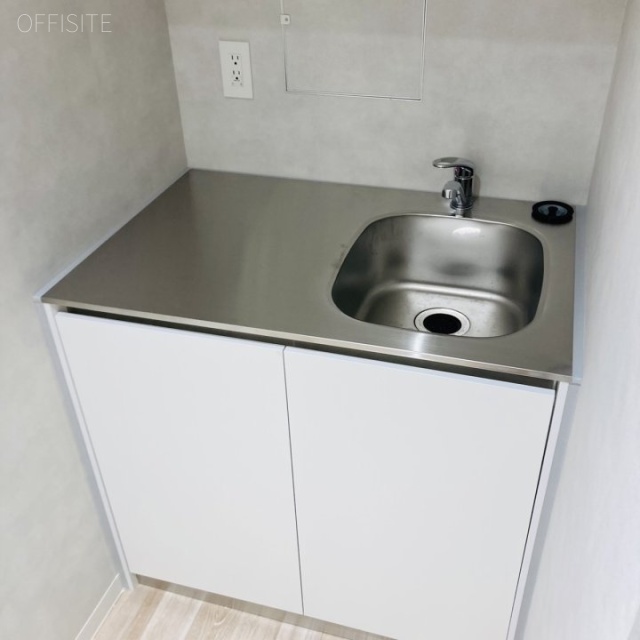 茅場町イーストスクエア 給湯スペース