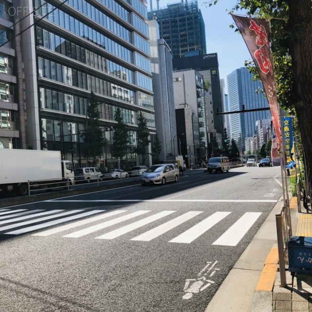 池藤ビル 第一京浜に面しています